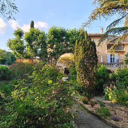 Rue Du Chateau A Cabrieres D'Avignon Bed & Breakfast Eksteriør bilde