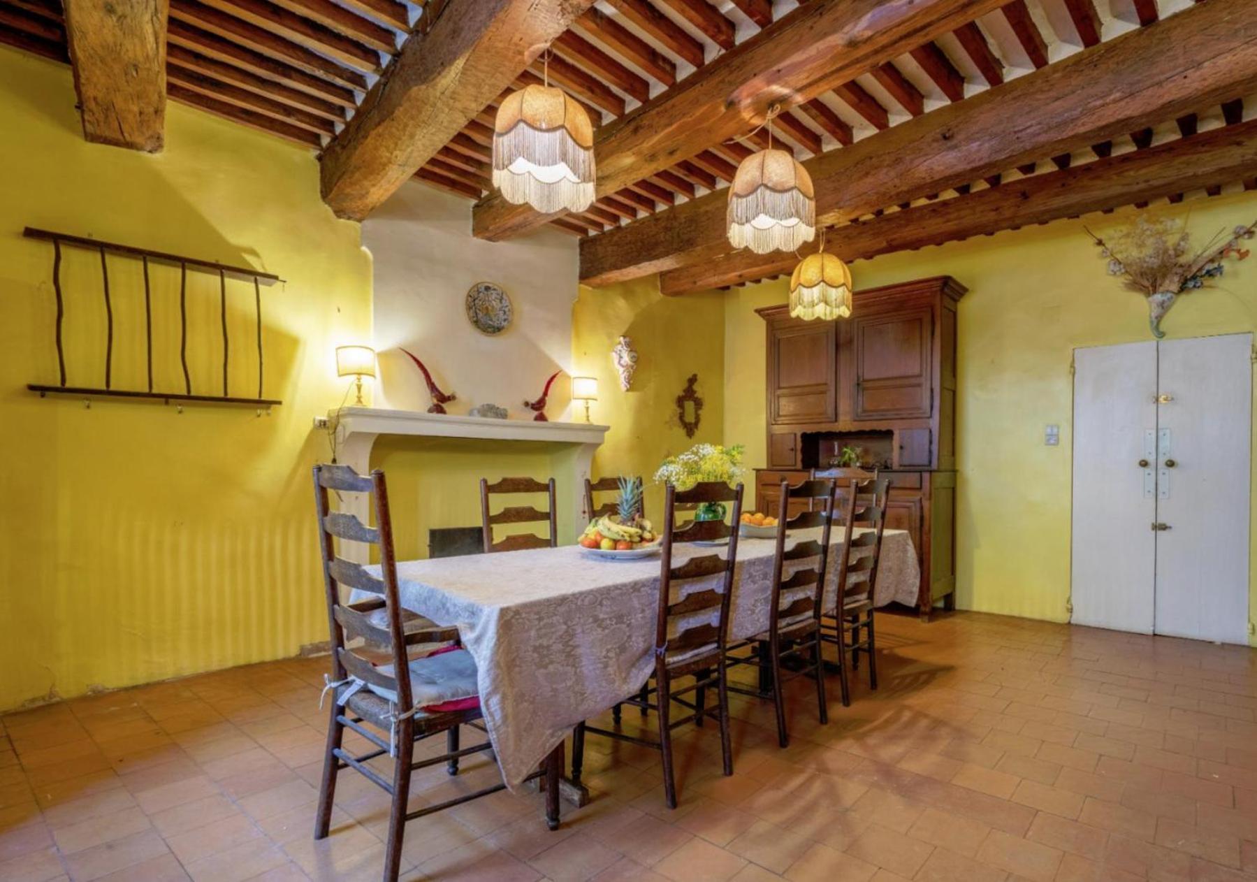 Rue Du Chateau A Cabrieres D'Avignon Bed & Breakfast Eksteriør bilde