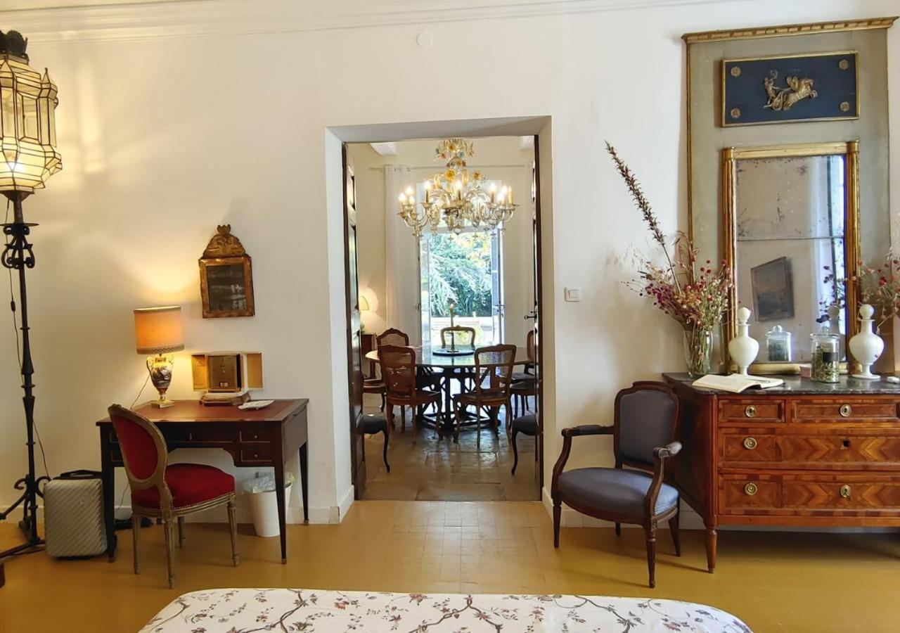 Rue Du Chateau A Cabrieres D'Avignon Bed & Breakfast Eksteriør bilde