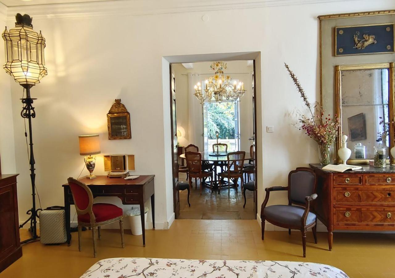 Rue Du Chateau A Cabrieres D'Avignon Bed & Breakfast Eksteriør bilde