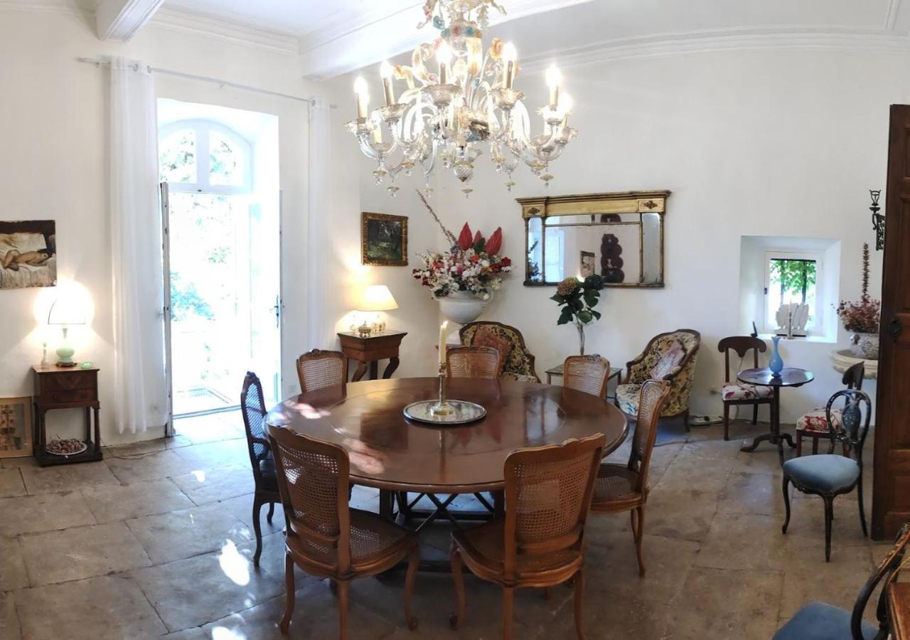Rue Du Chateau A Cabrieres D'Avignon Bed & Breakfast Eksteriør bilde