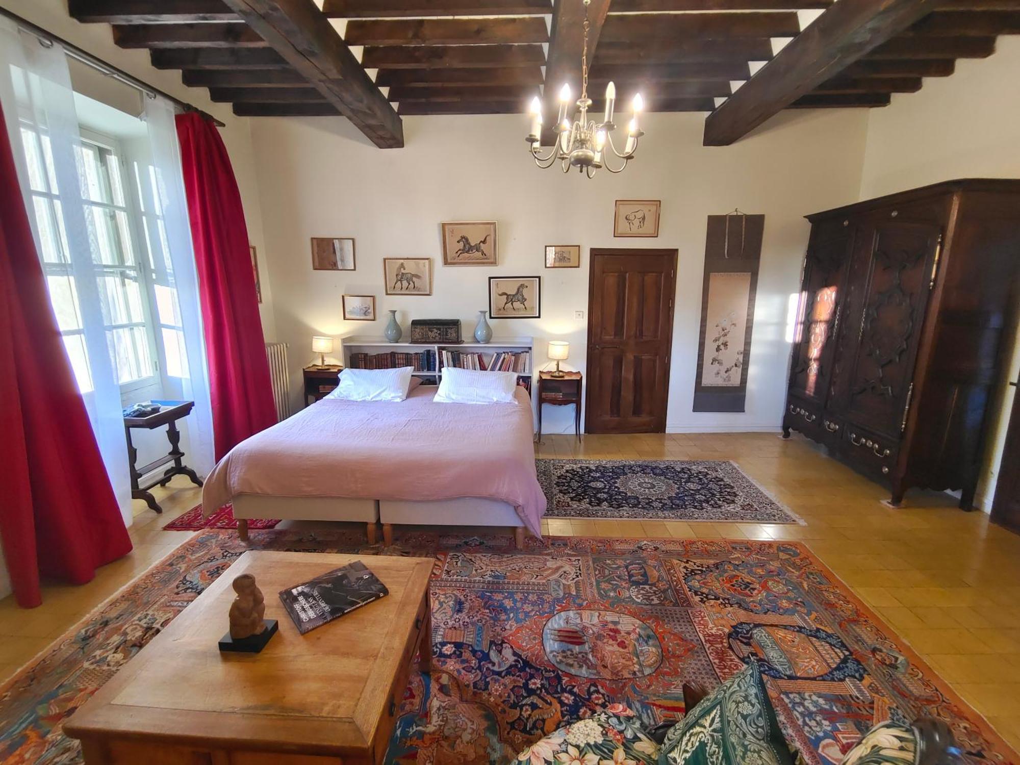 Rue Du Chateau A Cabrieres D'Avignon Bed & Breakfast Eksteriør bilde