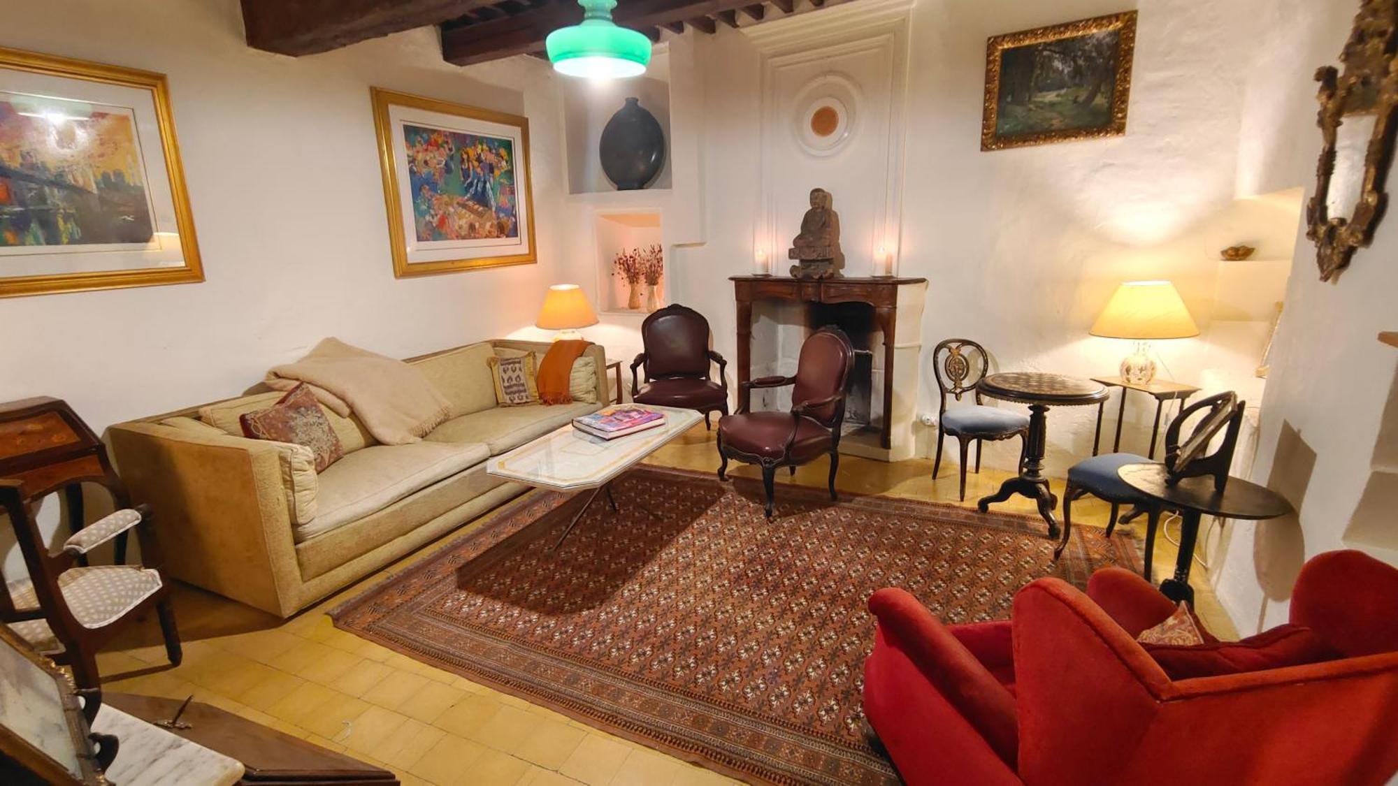 Rue Du Chateau A Cabrieres D'Avignon Bed & Breakfast Eksteriør bilde