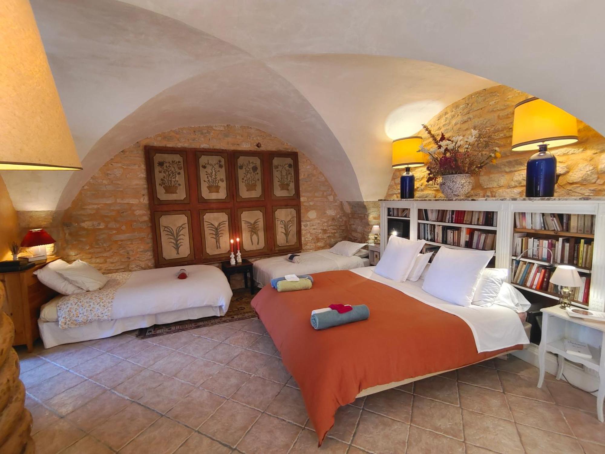 Rue Du Chateau A Cabrieres D'Avignon Bed & Breakfast Eksteriør bilde