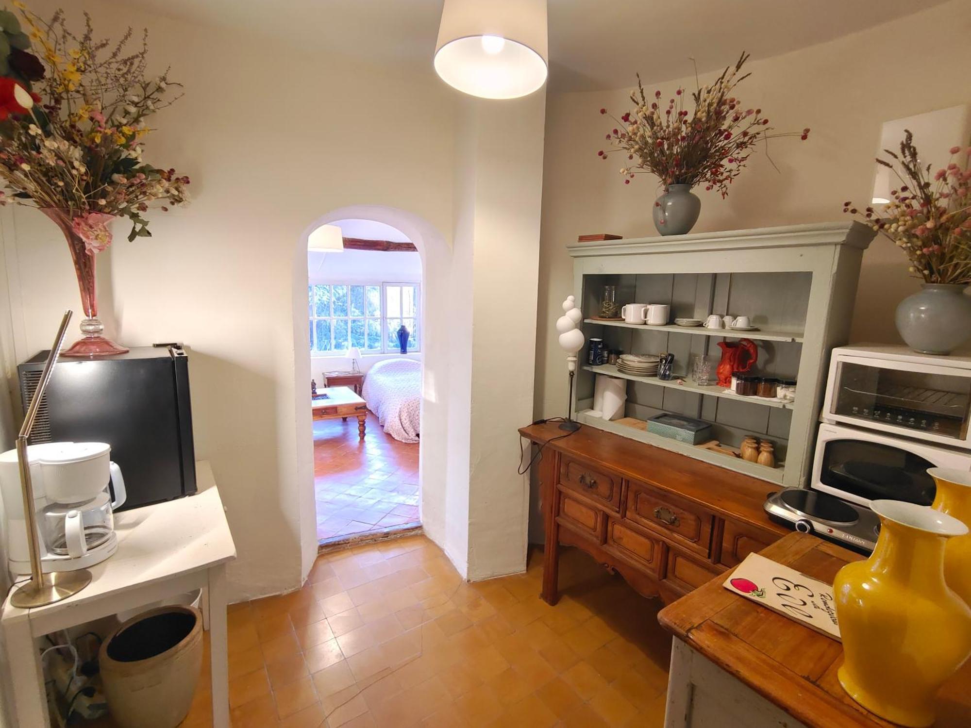 Rue Du Chateau A Cabrieres D'Avignon Bed & Breakfast Eksteriør bilde