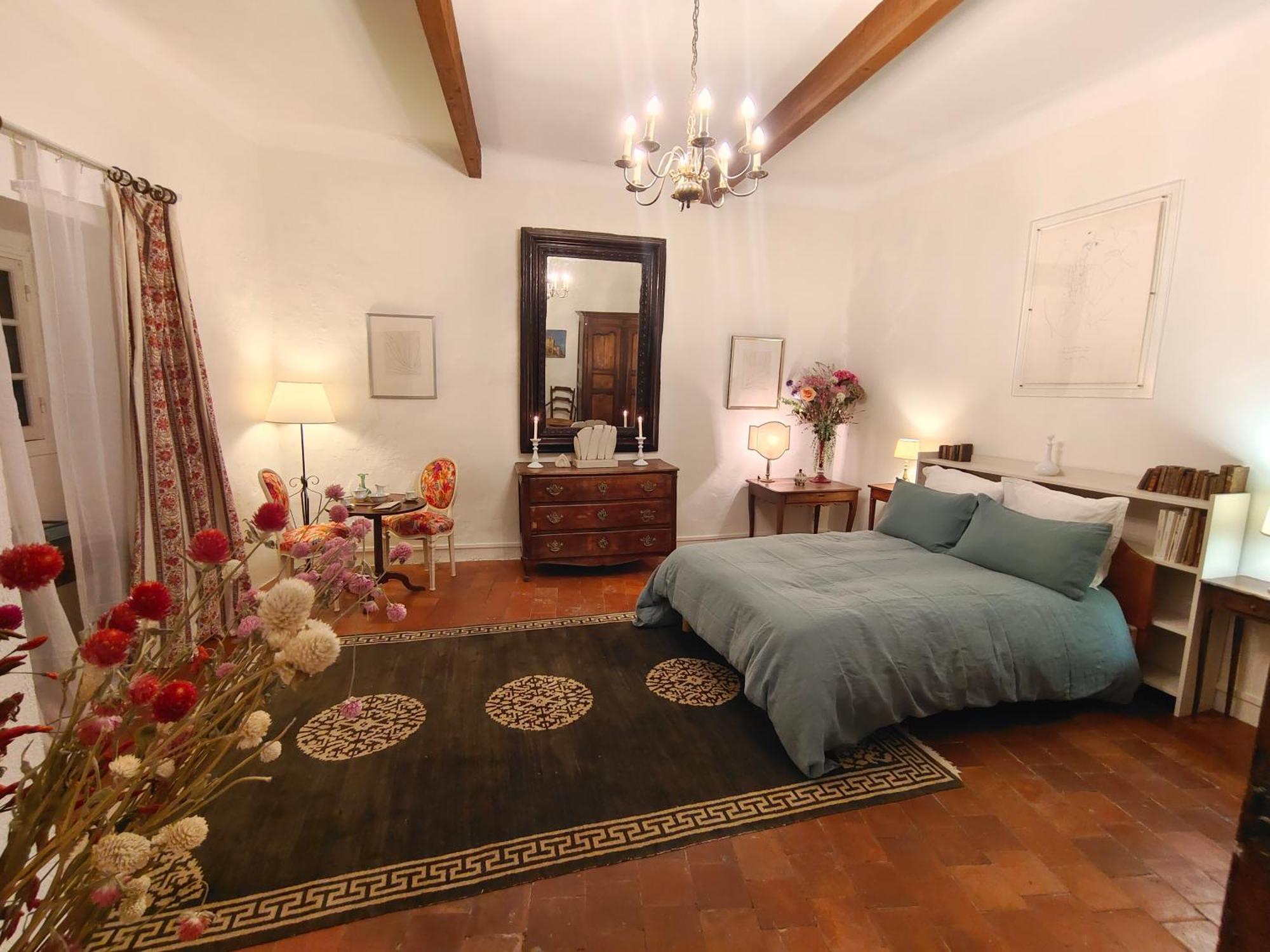 Rue Du Chateau A Cabrieres D'Avignon Bed & Breakfast Eksteriør bilde