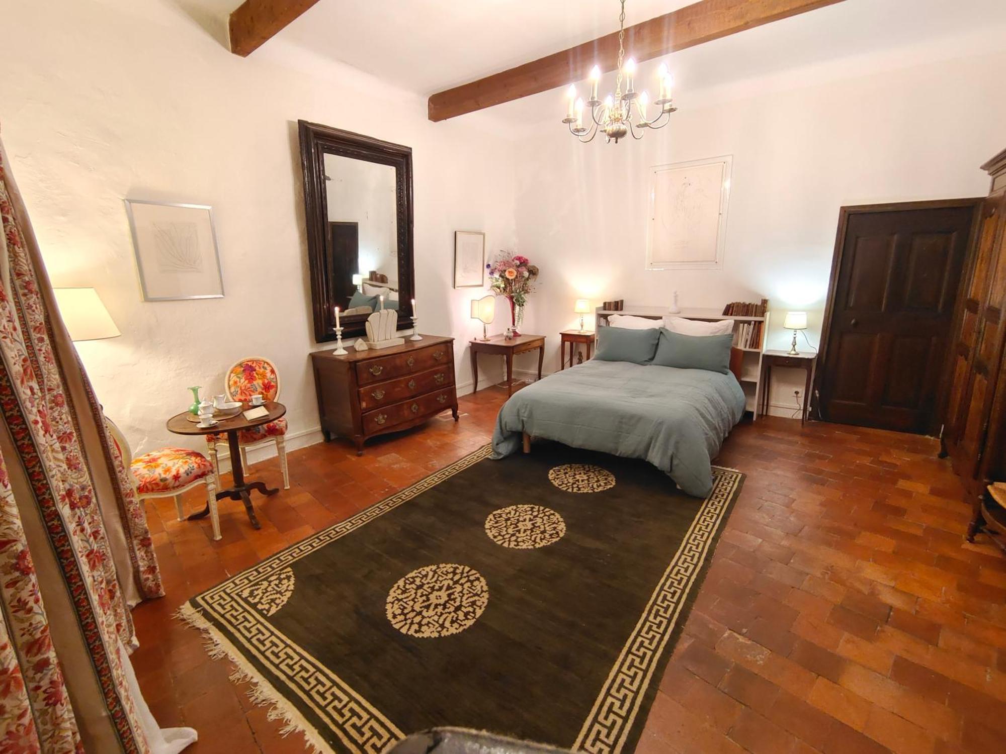 Rue Du Chateau A Cabrieres D'Avignon Bed & Breakfast Eksteriør bilde