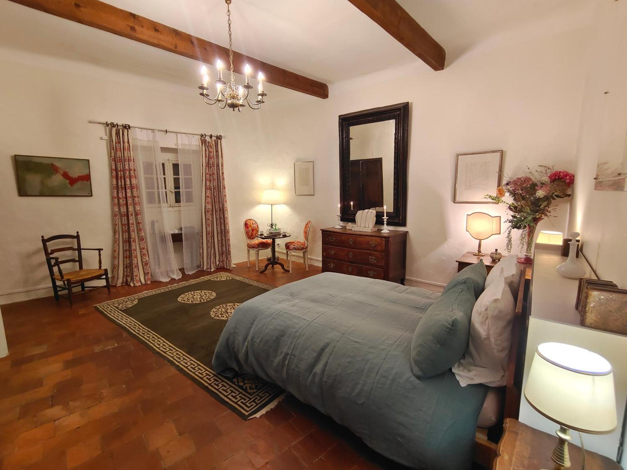 Rue Du Chateau A Cabrieres D'Avignon Bed & Breakfast Eksteriør bilde