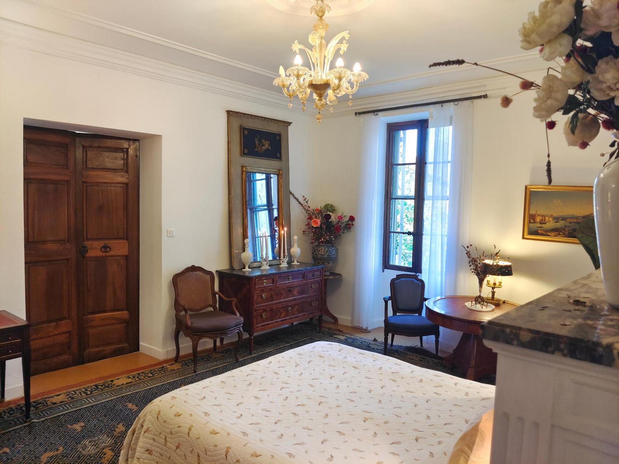 Rue Du Chateau A Cabrieres D'Avignon Bed & Breakfast Eksteriør bilde