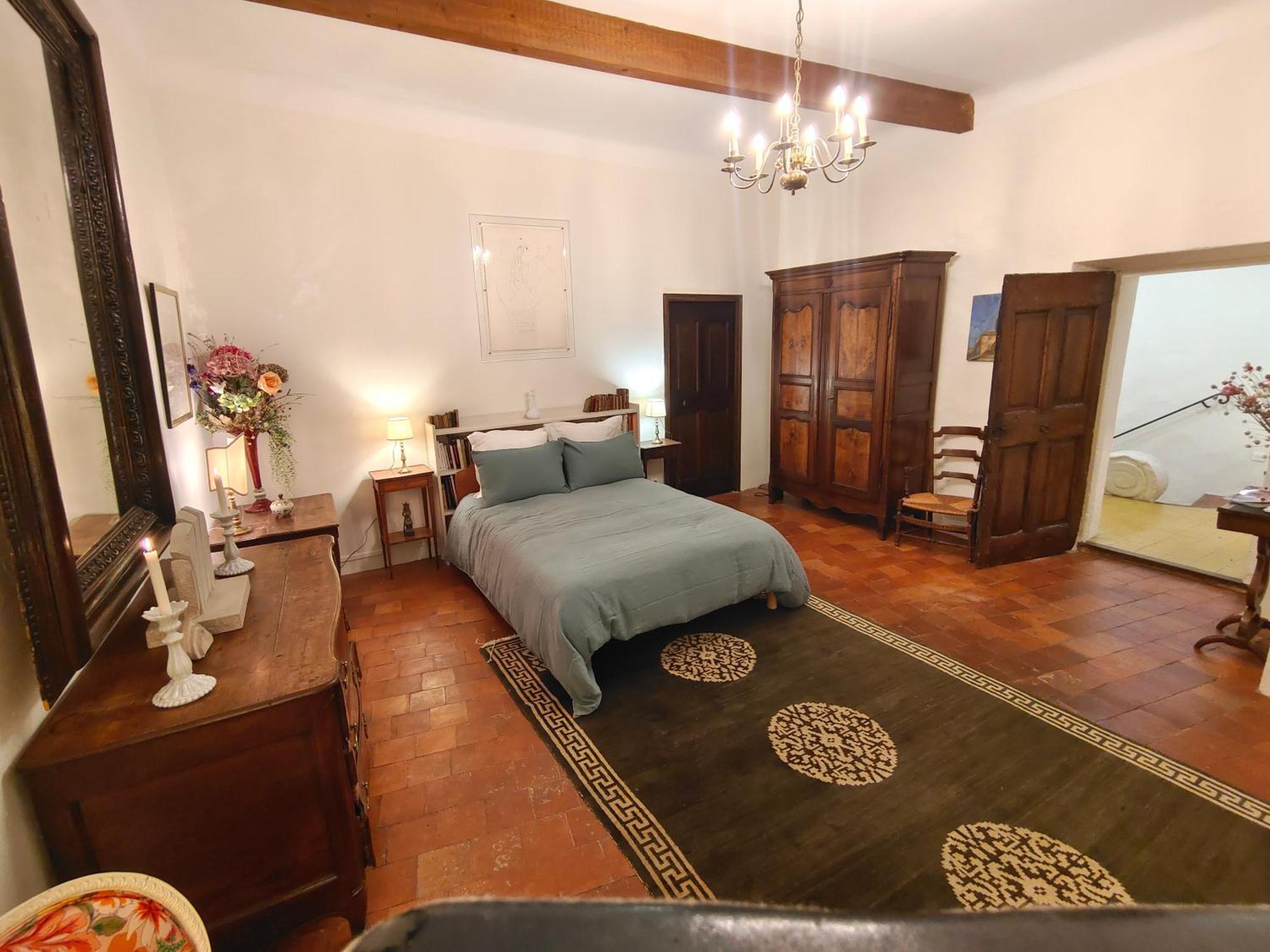 Rue Du Chateau A Cabrieres D'Avignon Bed & Breakfast Eksteriør bilde