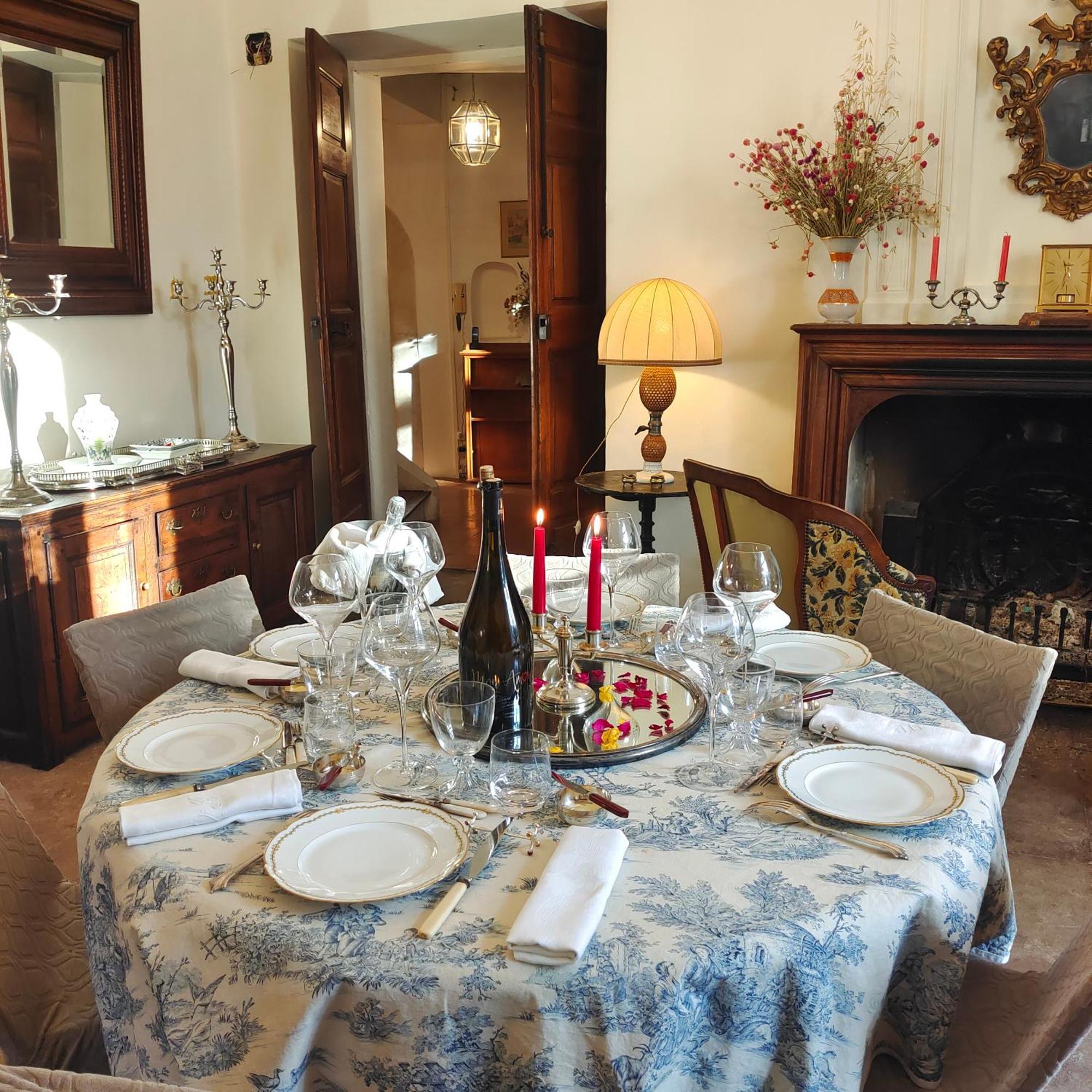 Rue Du Chateau A Cabrieres D'Avignon Bed & Breakfast Eksteriør bilde