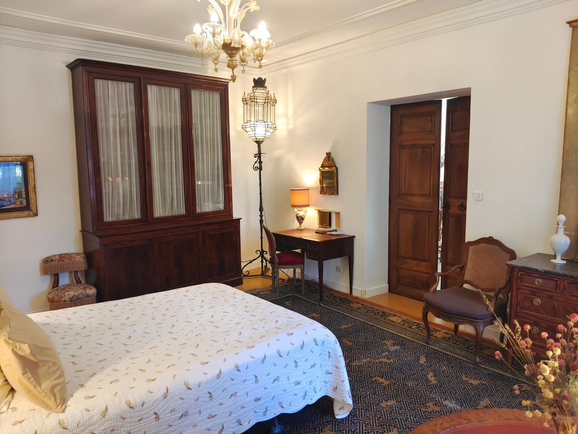 Rue Du Chateau A Cabrieres D'Avignon Bed & Breakfast Eksteriør bilde