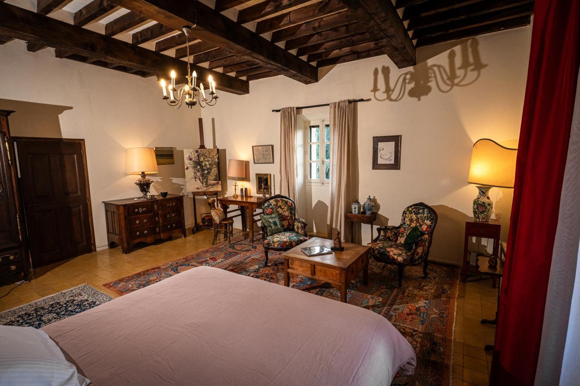 Rue Du Chateau A Cabrieres D'Avignon Bed & Breakfast Eksteriør bilde
