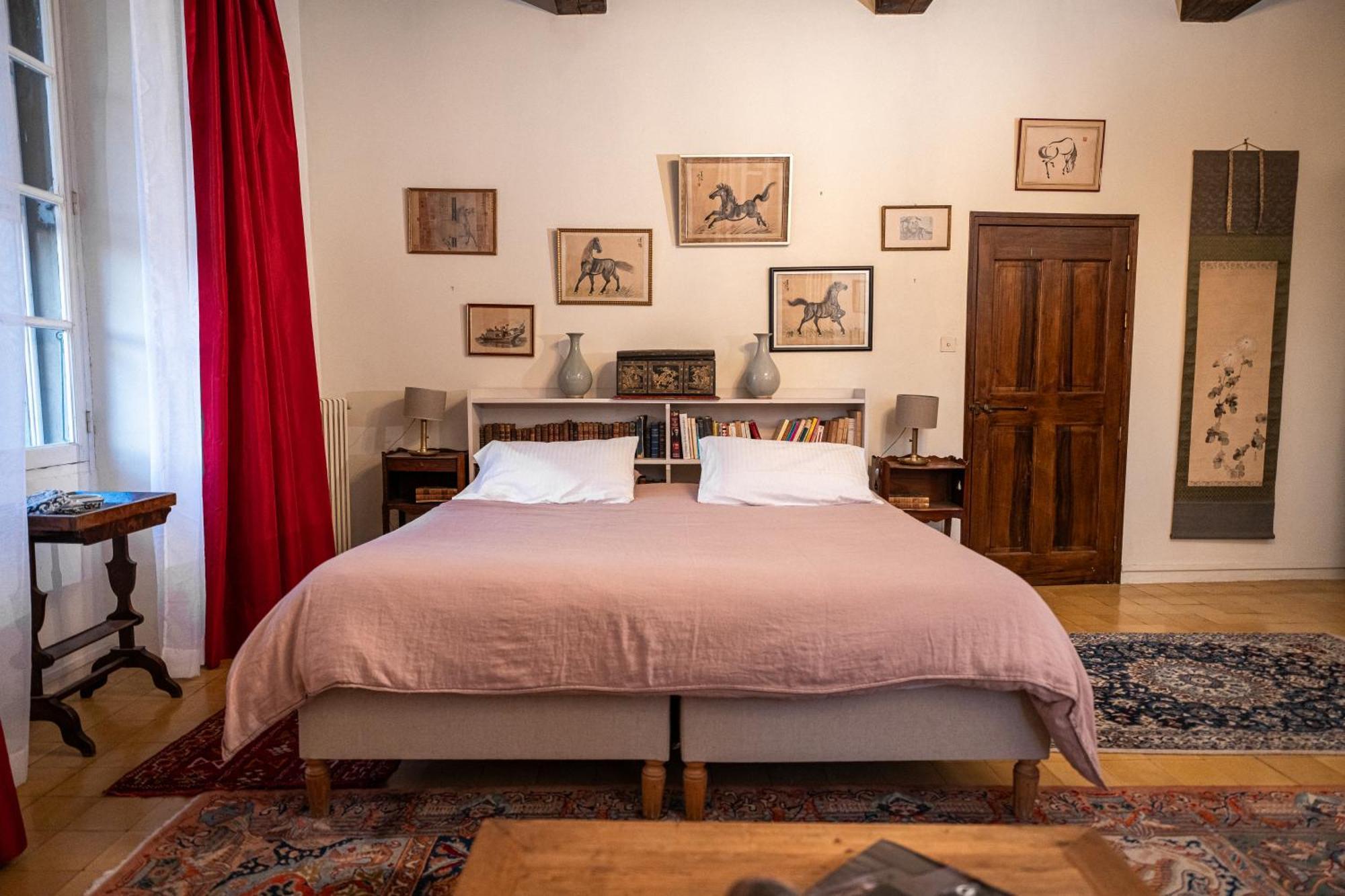 Rue Du Chateau A Cabrieres D'Avignon Bed & Breakfast Eksteriør bilde
