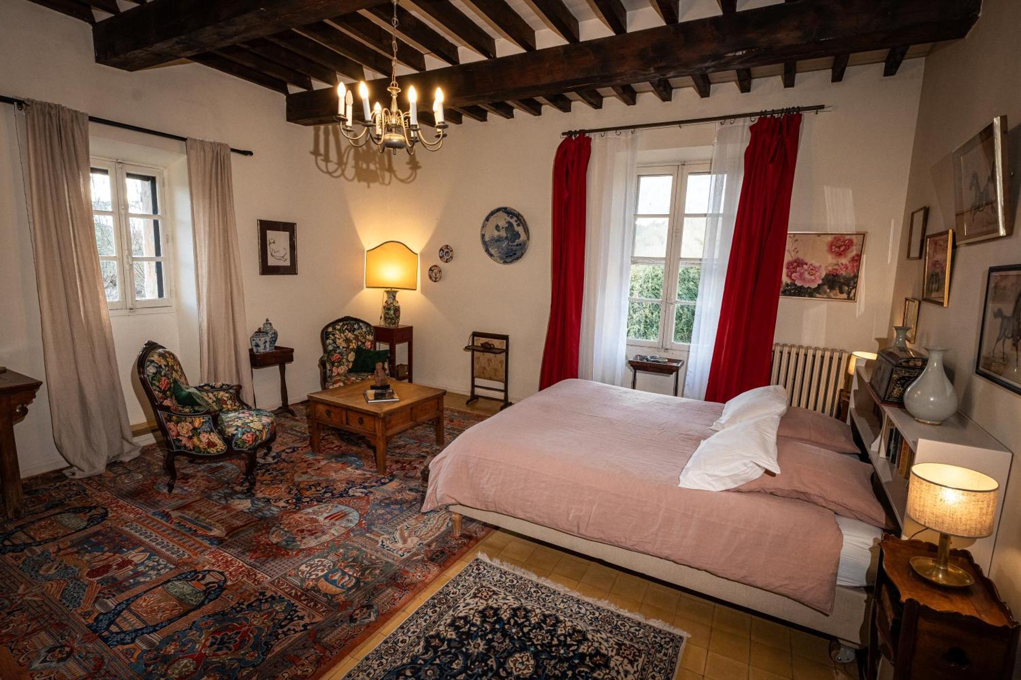 Rue Du Chateau A Cabrieres D'Avignon Bed & Breakfast Eksteriør bilde