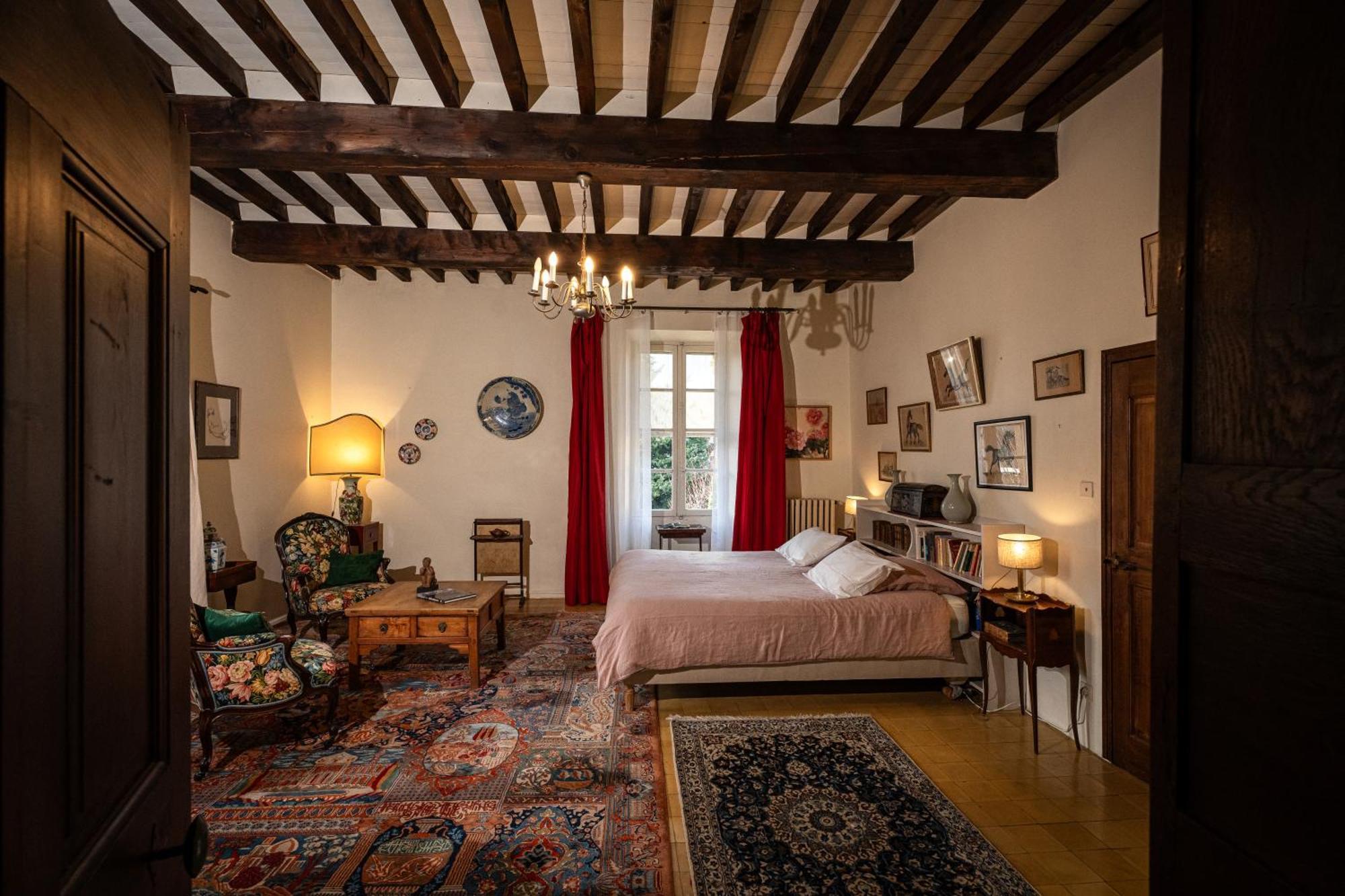 Rue Du Chateau A Cabrieres D'Avignon Bed & Breakfast Eksteriør bilde